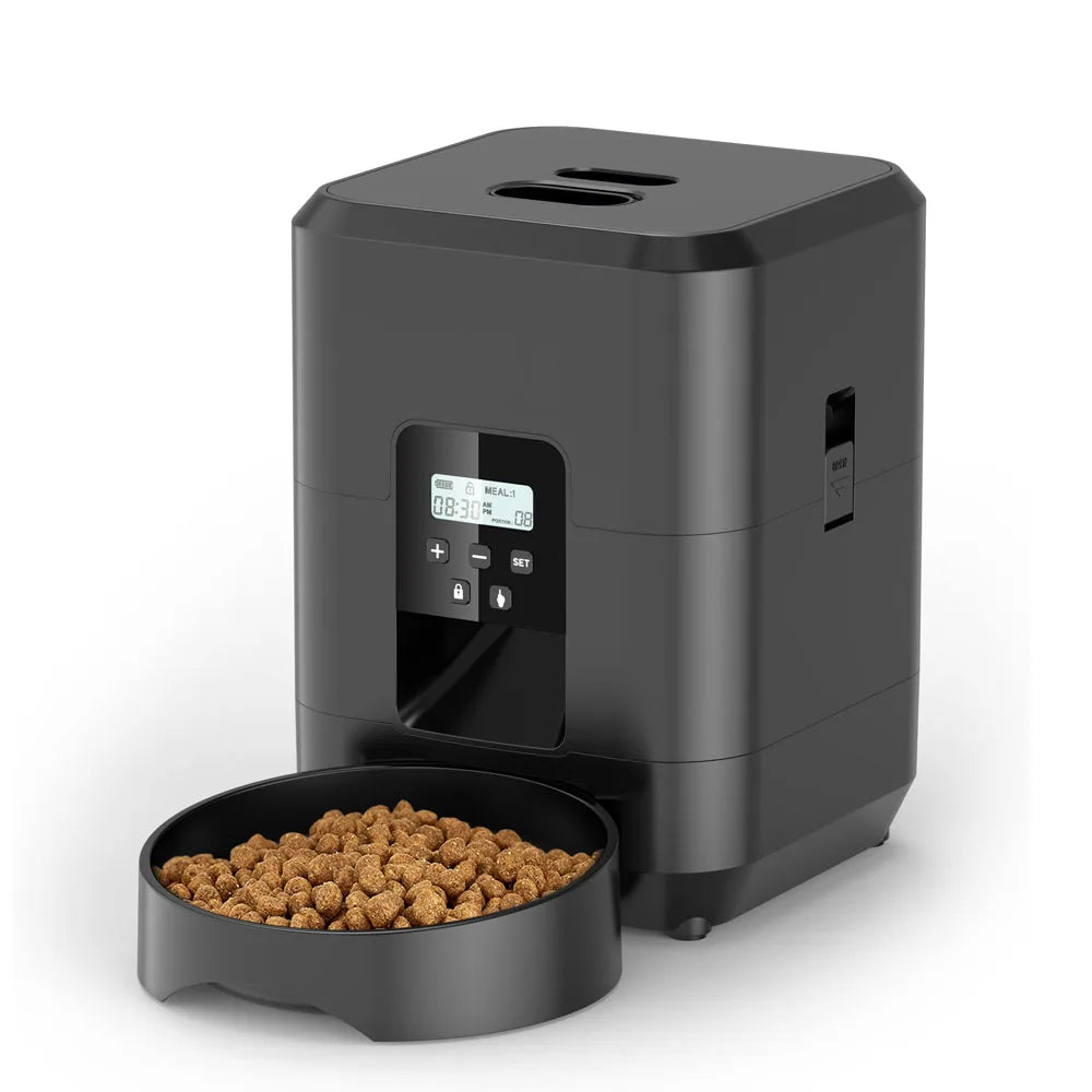 Smart Pet Feeder – Automatischer Futterspender für Hunde & Katzen mit Zeit- & Portionskontroller