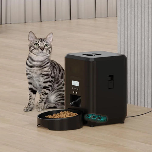 Smart Pet Feeder – Automatischer Futterspender für Hunde & Katzen mit Zeit- & Portionskontroller